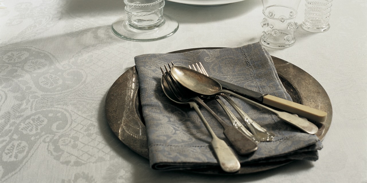 Leitner Tischdecke Imperial Serviette Mariage